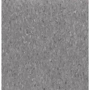 lot 221 image: Over 30 Cases of Armstrong Imperial Texture VCT 12 in. x 12 in. Charcoal Standard Excelon Commercial Vinyl Tile (45 sq. ft.  case).