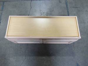 lot 229 image: Hampton Bay Assembled 36x12x12 in. Wall Kitchen Cabinet in Unfinished Beech KW3612-UFDF