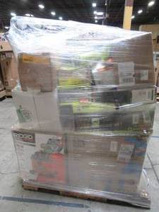 lot 232 image: WHOLESALE MIXED PALLET OF SHOP EQUIPMENT AND GARAGE ITEMS