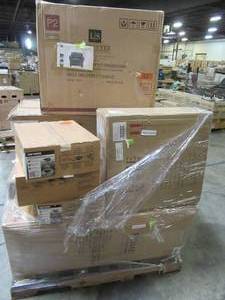 lot 243 image: WHOLESALE MIXED PALLET OF OUTDOOR PATIOINDOOR FURNITURE