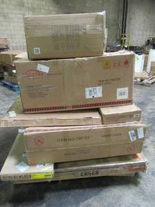 lot 244 image: WHOLESALE MIXED PALLET OF OUTDOOR PATIOINDOOR FURNITURE
