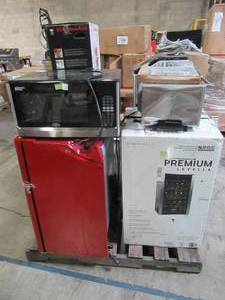 lot 245 image: WHOLESALE MIXED PALLET OF SMALL APPLIANCES AND KITCHEN EQUIPMENT