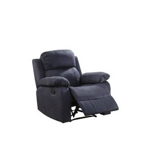 lot 336 image: Acme Furniture Parklon Blue Recliner, 59476 - Some Tape Residue on Fabric.