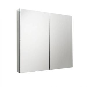 lot 502 image: Fresca 39.50 in. W x 36 in. H x 5 in. D Frameless Recessed or Surface-Mount Bathroom Medicine Cabinet, FMC8011