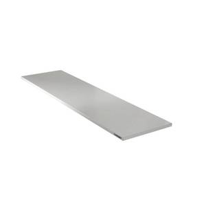 lot 610 image: Husky Heavy Duty 7 ft. Stainless Steel Work Surface, HTC1000006 - Slight Dent in one corner.