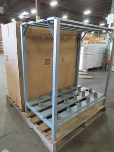 lot 331 image: WHOLESALE MIXED PALLET MISCELLANEOUS RETAIL DISPLAYS FOR UMBRELLAS