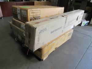 lot 346 image: WHOLESALE MIXED PALLET OF MISCELLANEOUS BEDROOM AND KITCHEN FURNITURE AND MORE