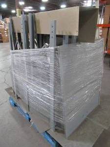 lot 508 image: WHOLESALE MIXED PALLET MISCELLANEOUS STEEL RETAIL DISPLAYSRACKS