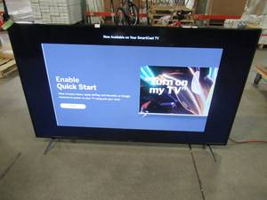 lot 60 image: VIZIO 65 Class V-Series 4K Ultra HD (2160P) HDR Smart TV (V655-G9) (2019 Model) V655-G9