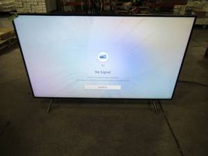 lot 63 image: Samsung UN55RU7100FXZA Flat 55-Inch 4K UHD 7 Series Ultra HD Smart TV (2019 Model) UN55RU7100