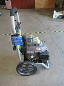 lot 71 image: Ryobi 2,900-PSI 2.3-GPM Gas Pressure Washer RY802900