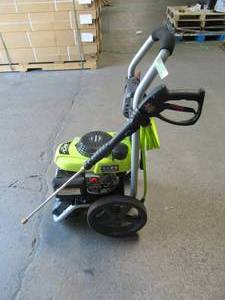 lot 72 image: Ryobi 3000-PSI 2.3-GPM Honda Gas Pressure Washer RY803001