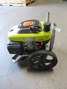 lot 73 image: Ryobi 3,200-PSI 2.5-GPM ONE Electric Start Gas Pressure Washer RY803111