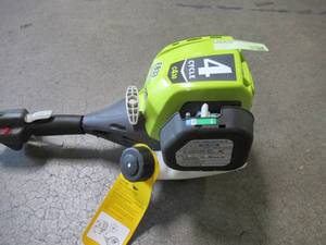 lot 82 image: Ryobi 4-Cycle 30cc Attachment Capable Curved Shaft Gas Trimmer RY4CCS