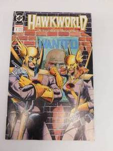 lot 33 image: 3 - DC Comic Books  Hawkworld