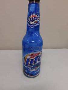 lot 38 image: 3 - Miller Lite 2006 Nascar Inaugural Race Collectible Bottles