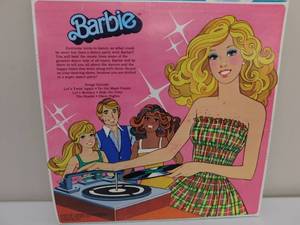 lot 39 image: Vintage Barbie Dance Party Vinyl Record