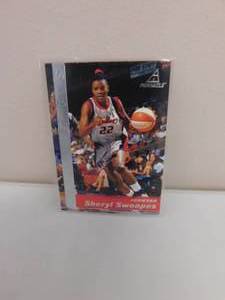 lot 42 image: 7 - WNBA Cards