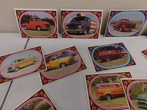 lot 49 image: Misc. Truckin Cards