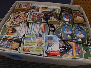 lot 58 image: Misc. Lot of Collectible Sport Cards
