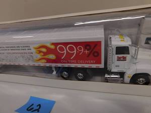 lot 62 image: Berlin Packing Die Cast Semi Truck