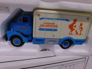 lot 64 image: 1952 GMC Howard Johnsons Die Cast Van