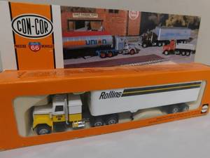 lot 72 image: ConCor Rollins Collectible Semi Truck