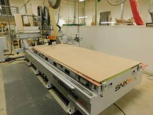 lot 1 image: SNX nVenotor CNC Router 512TG