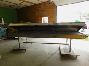 lot 3 image: Schultz Plastic Sheet Thermoforming Oven