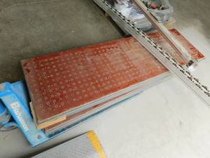 lot 5 image: Beam Saw Parts
