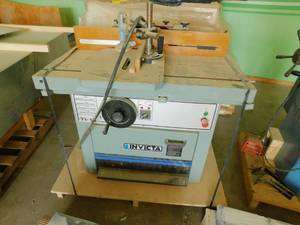 lot 6 image: Router Ti-14 Invicta 7.5 hp Shaper