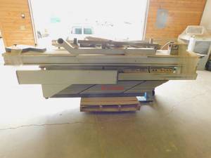 lot 9 image: Casolin Astra DGT Sliding Table Saw