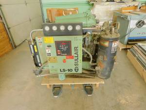 lot 13 image: Sullair Rotary Screw Air Compressor