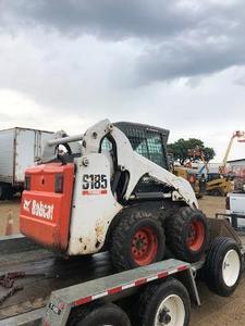 lot 21 image: Mid 2000s Bobcat S185 Turbo Skid Loader Skid Steer