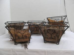 metal plant holders