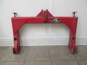 Pearson manufacturing hitch