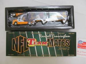 Randal Cunningham NFL Teammates collectible trailer