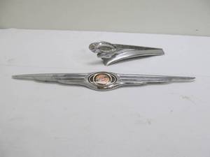 Chrysler hood emblem, doge hood ornament
