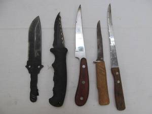 knives