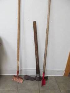 garden tools