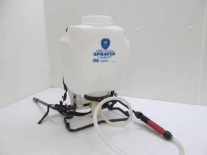 harvest king back pack sprayer