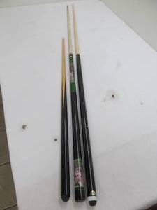 pool cues