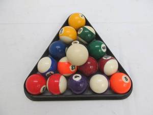 pool ball set
