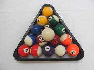 pool ball set