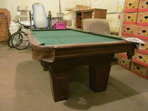 MD sports pool billiard table ,converts to table tennis