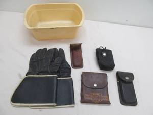 leather pouches