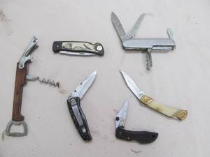 knives