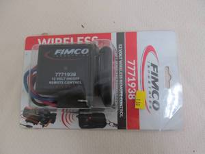 Fimco wireless remote control