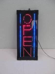 open signs