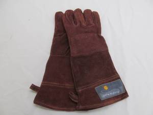 Outset leather welding gloves